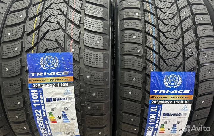 Tri Ace Snow White II 285/40 R22 111H