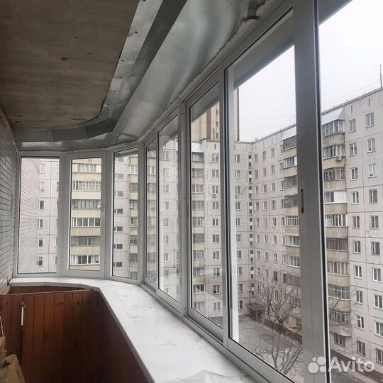 Застеклить балкон в Раевской