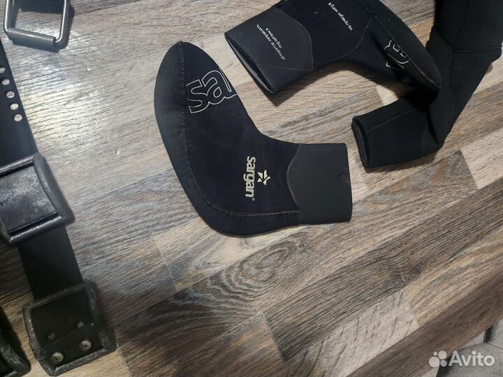 Снаряжение для подводной охоты