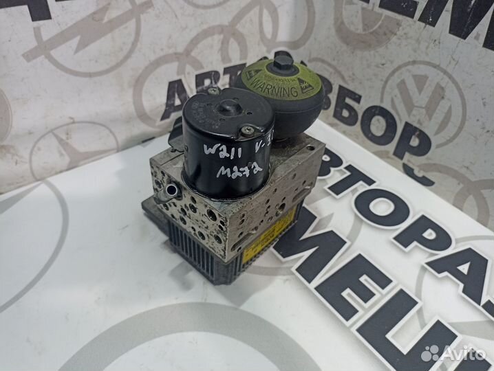 Блок SBC Mercedes W211