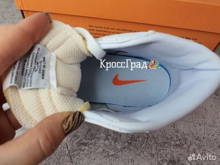 Кроссовки высокие кеды Nike Blazer mid 77 Топ