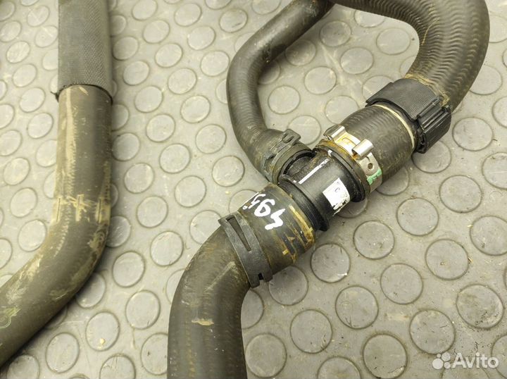 Патрубки радиатора Mini Countryman R60 N18B16A 1.6