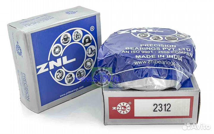 Подшипник 1612 (2312) ZNL