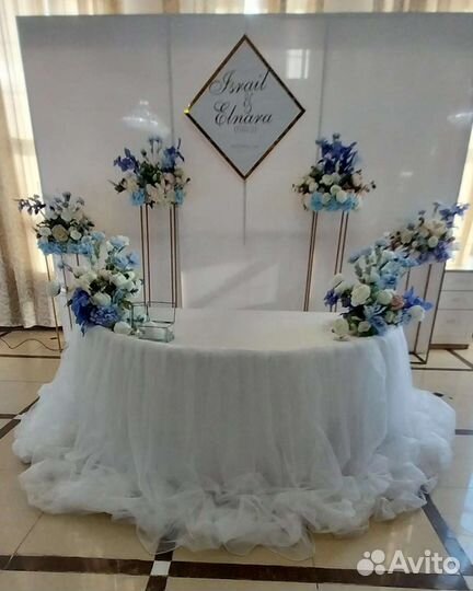 Оформление свадьбы