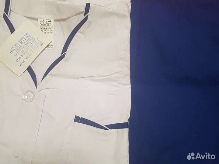 Брючный костюм женский медицинский