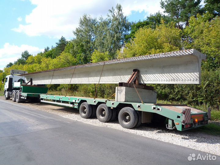 Негабаритные перевозки трал