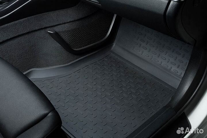 Коврики салона Nissan Almera classic резиновые