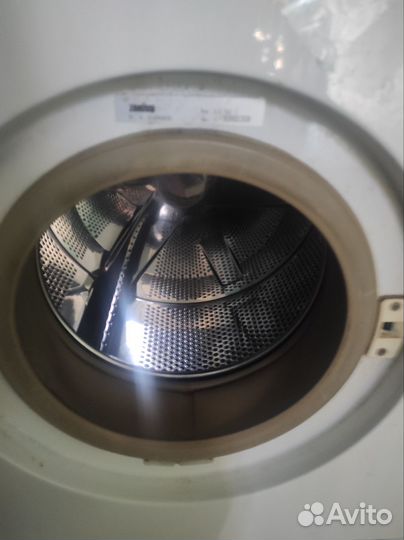 Стиральная машина бу zanussi