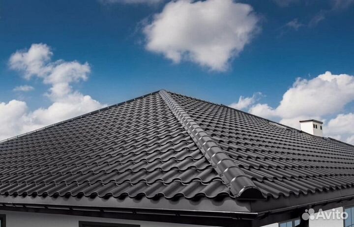 Композитная металлочерепица