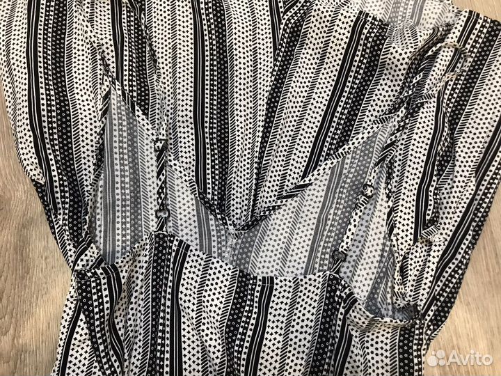 H&M женский летний комбинезон с шортами 38 40