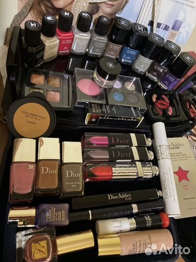 Chanel,Dior,Estee Lauder Косметика оригинал