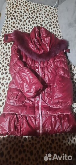 Куртка для девочки