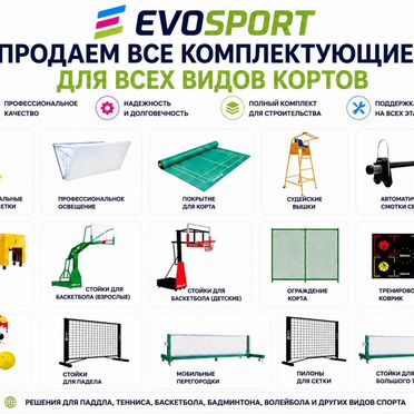 Теннисный корт под ключ