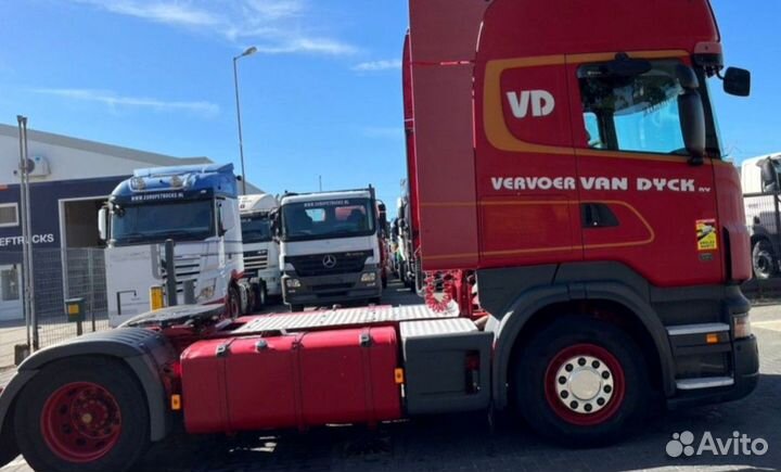 Pазбираем грузовик Scania 5 series 2005-2010