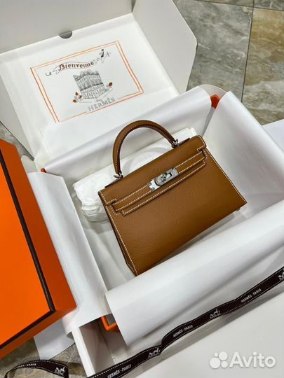 Сумка Hermes Mini Kelly Epsom