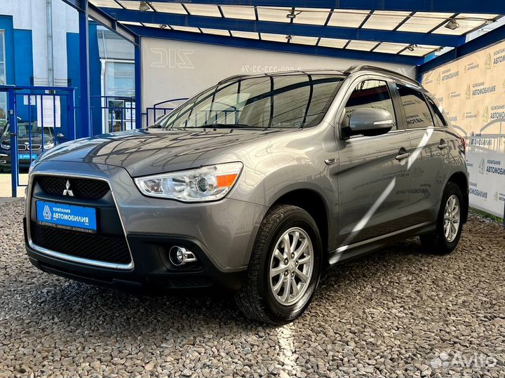 Mitsubishi ASX 1.8 CVT, 2011, 91 316 км