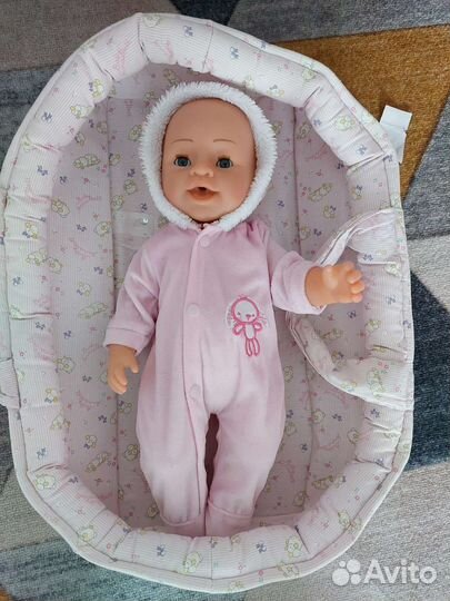Кукла пупс интерактивная