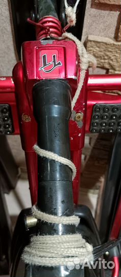 Санки на полозьях с рулем (снегокат)