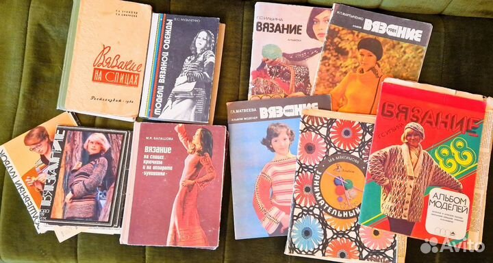 Книги, журналы по рукоделию: Шитье вязание вышивка