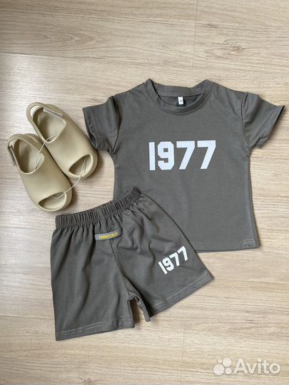 Костюм детский новый 86-116 см