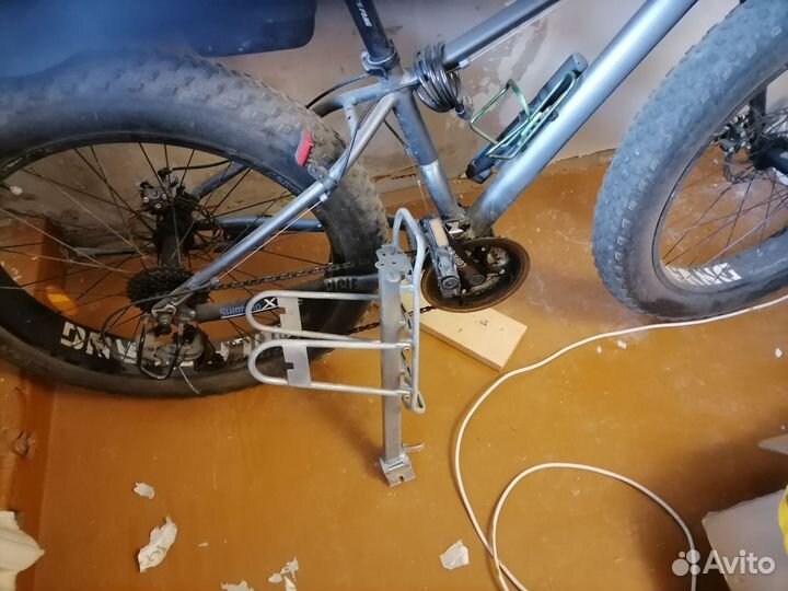 Fat bike