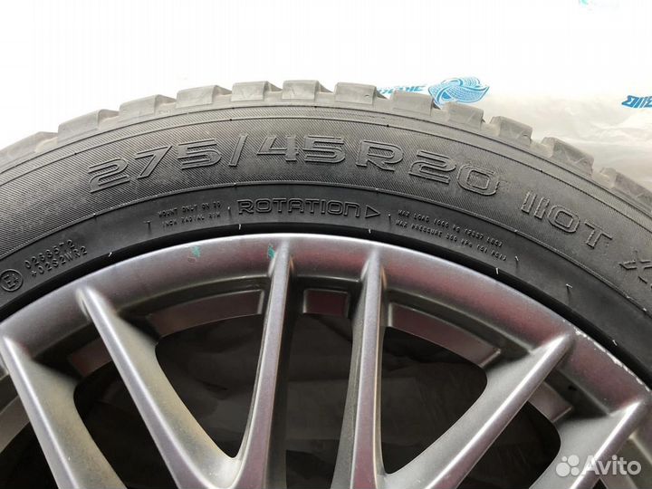 Колеса r20 porsche шипованные