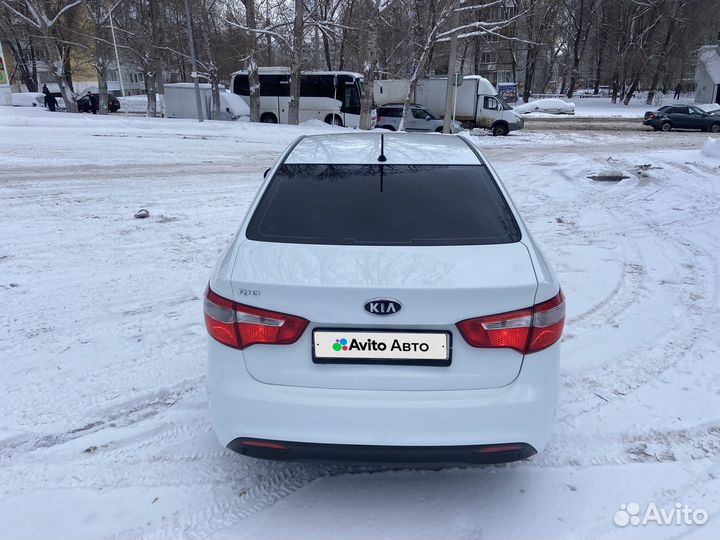 Kia Rio 1.6 МТ, 2012, 119 000 км