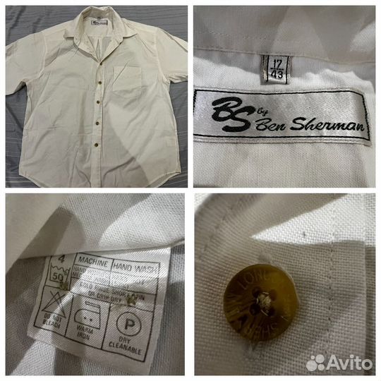 Фирменные рубашки TCM,Еngbers,Ben Sherman,Batisti