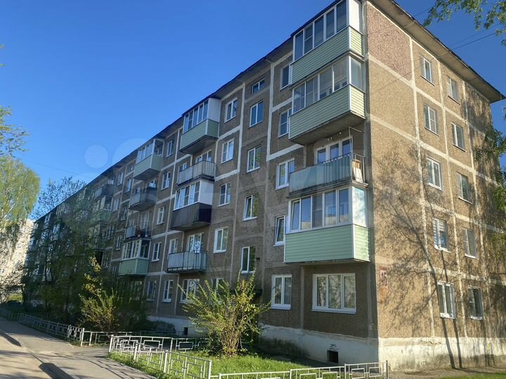 2-к. квартира, 45 м², 1/5 эт.