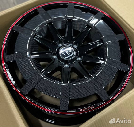 Кованые диски R22 Monoblock Z на Mercedes GLS X167