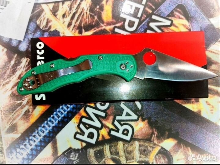 Нож spyderco ontario, endura, delica