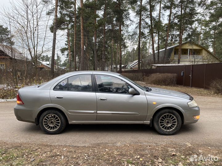 Nissan Almera Classic 1.6 AT, 2008, 302 000 км