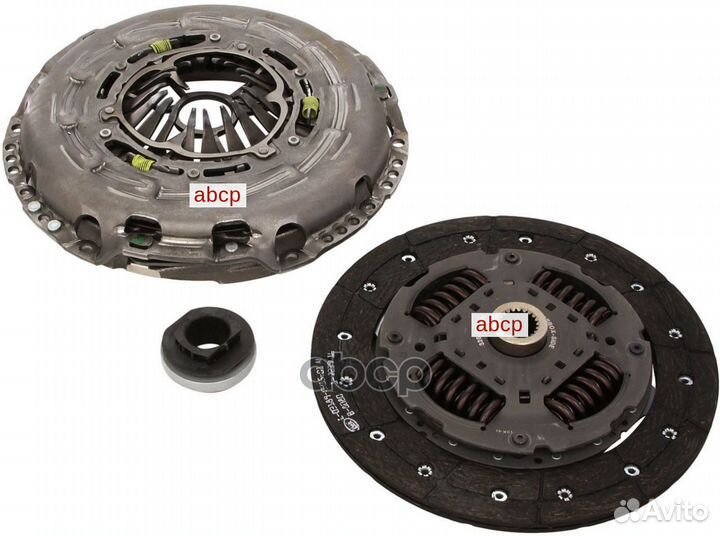 Сцепление компл. PSA jumper/boxer 06- 2.2 diesel