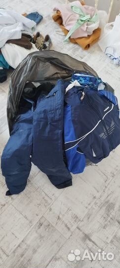 Детские вещи и обувь пакетом на мальчика бесплатно