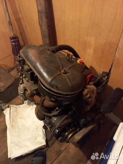 Двигатель на УАЗ