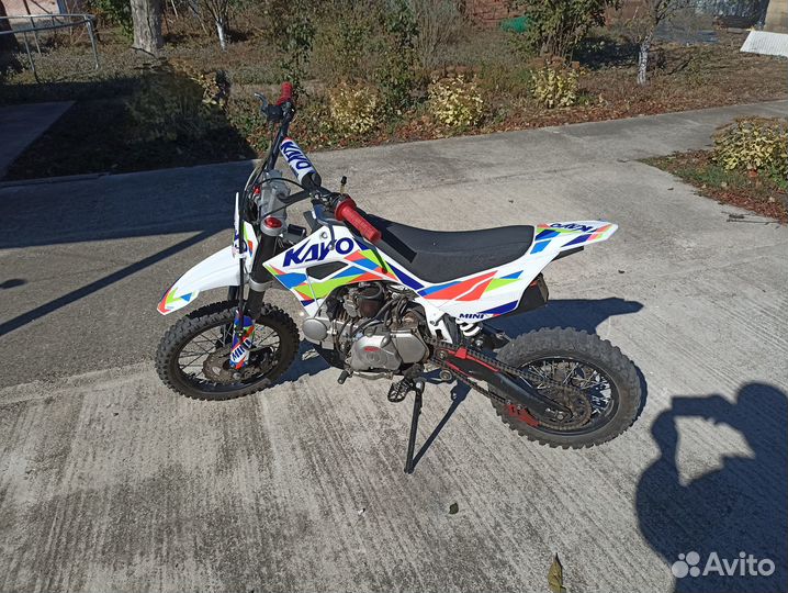 Питбайк Кайо Мини 125 14/12