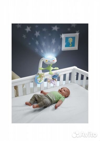 Мобиль fisher price мечты о бабочках