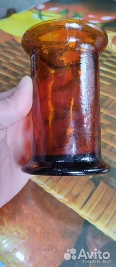 Стакан медицинский старинный