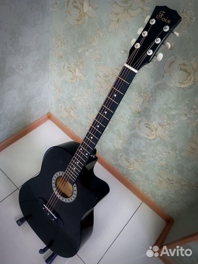 Гитара акустическая Foix 39 BK