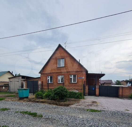 Дом 158 м² на участке 6 сот.