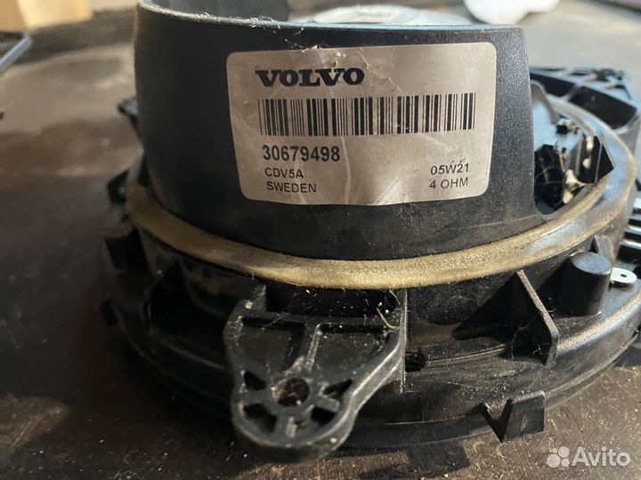 Динамик volvo s60 2007