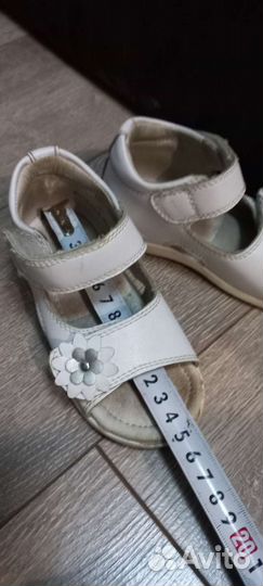 Сандали на девочку 24рр