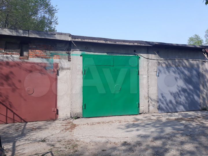 Гараж, 21 м²