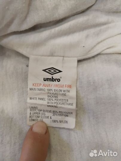 Винтажная олимпийка umbro из 90х