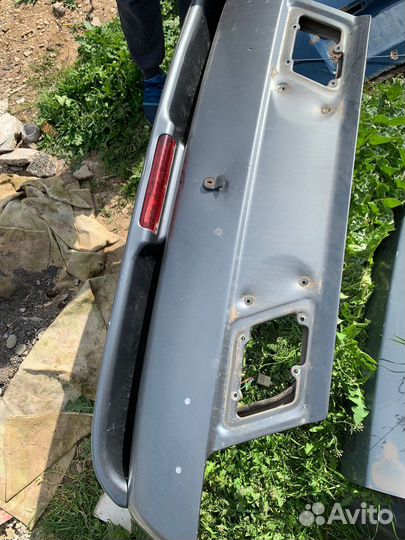 Крышка багажника ваз 2115