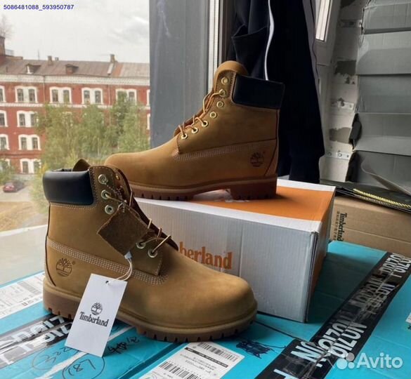 Ботинки Timberland 6 inch оригинал