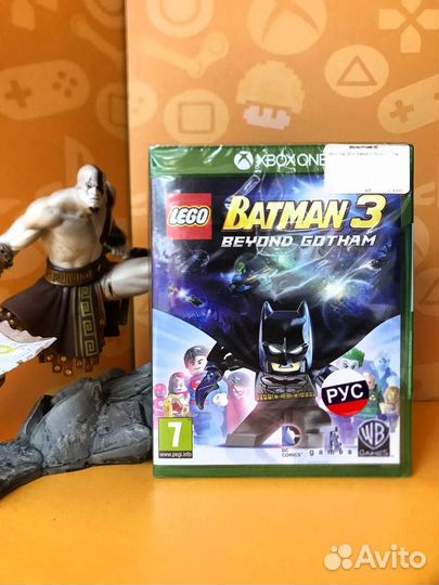 Xbox ONE lego Batman 3. Покидая Готэм