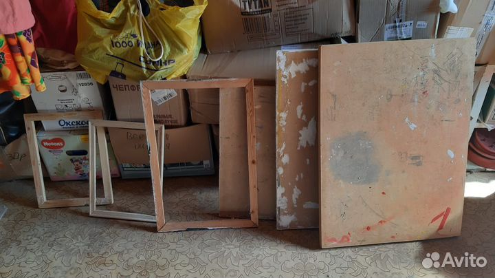 Рамы и подрамники для картин