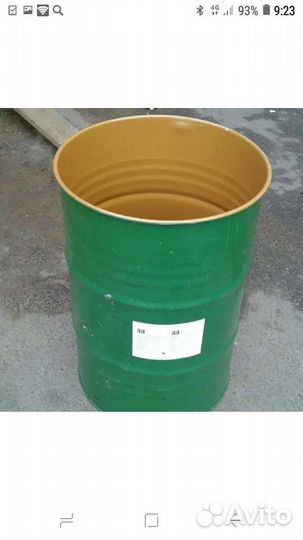 Бочка металлическая 200л пищевая