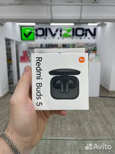 Беспроводные наушники Xiaomi Redmi Buds 5 Black